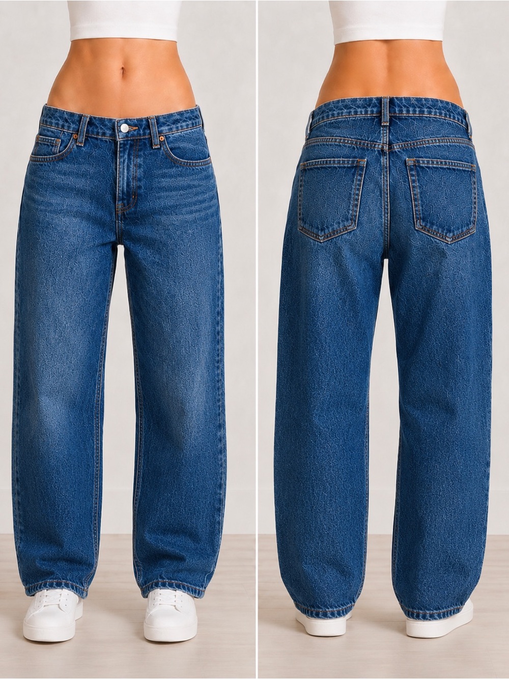 🧨SALE 4th OF JULY🧨 Abercrombie & Fitch Dad Jeans Petite Relaxed Straight Denim